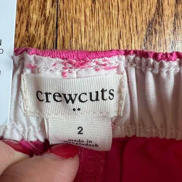 NWT J. Crew Crewcut Toddler Girl Shorts, Size 2 - Picture 4 of 5